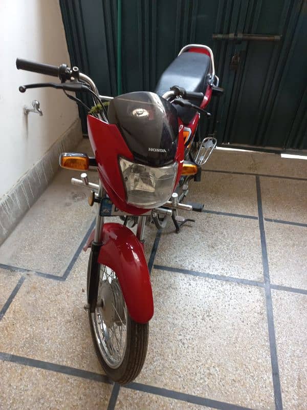 Honda 100cc pridor 0