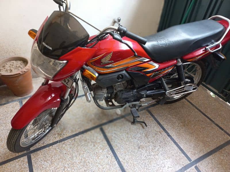 Honda 100cc pridor 1