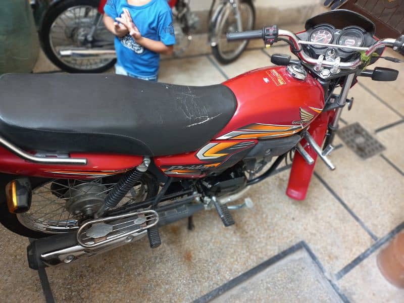 Honda 100cc pridor 2