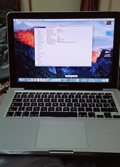 MacBook Pro Core 2 duo 4Gb Ram 320Gb HD