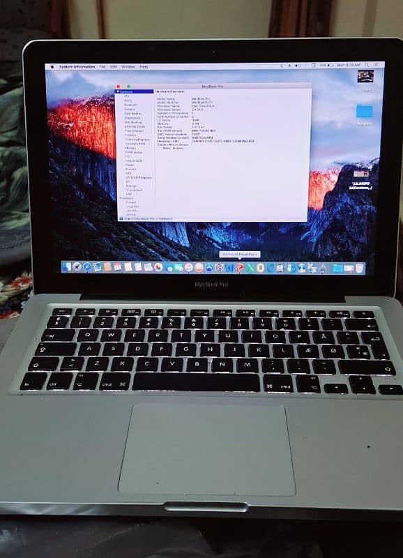 MacBook Pro Core 2 duo 4Gb Ram 320Gb HD 0