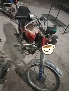 Bike for sale in good condition