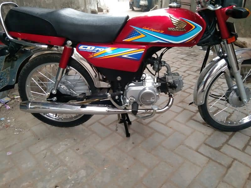 Honda CD 2019Model 03057897379 2