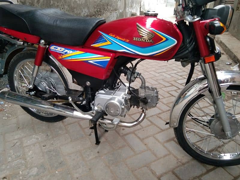 Honda CD 2019Model 03057897379 5