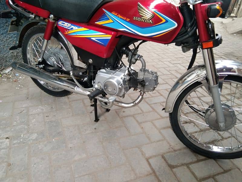 Honda CD 2019Model 03057897379 6