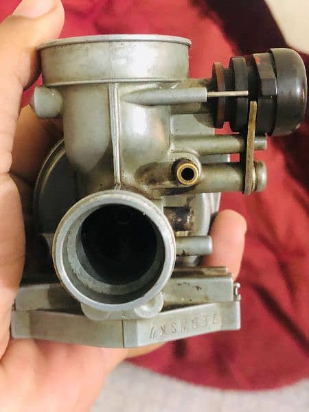 CD 100 Carburetor Japanese 1