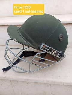 Cricket Helmet