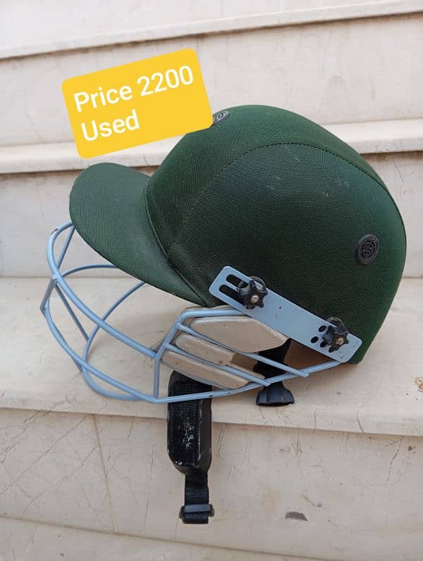 Cricket Helmet 2