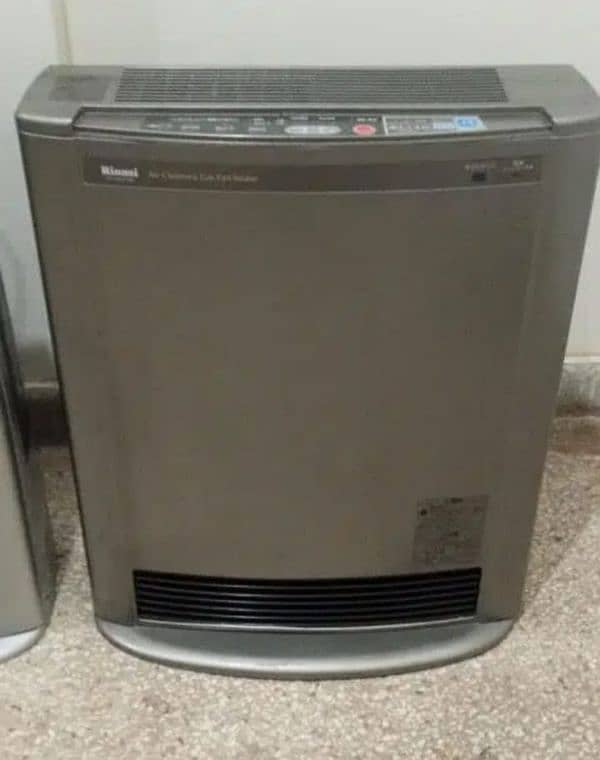 Heater Rinnai hybrid room heater japanese blower 9