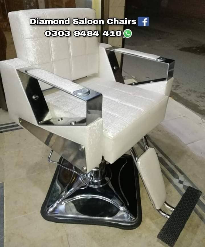 Saloon chair / Barber chair/Cutting chair/Shampoo unit 0