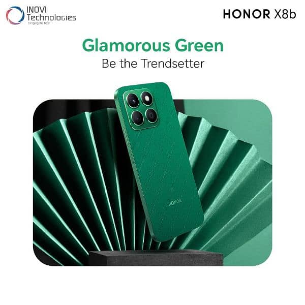 honor x8b green 2