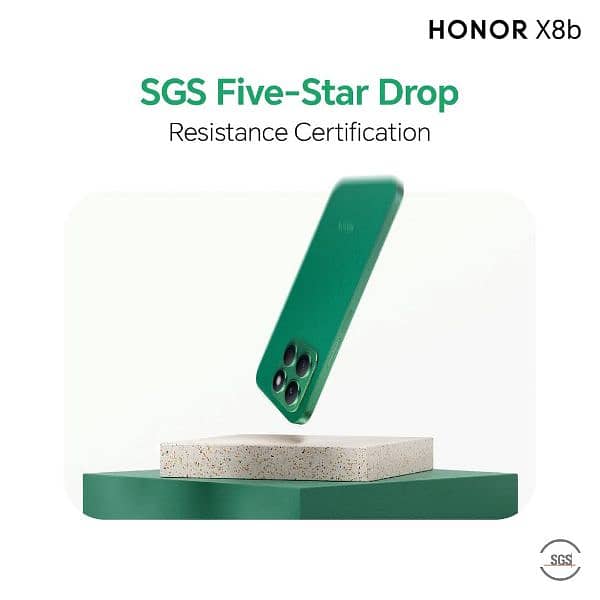 honor x8b green 3