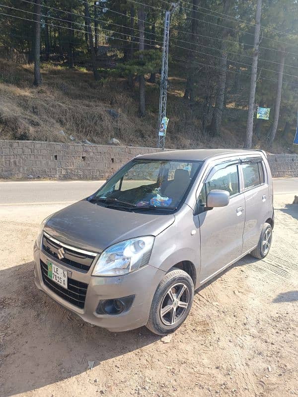 SUZUKI WAGONR VXL 2016 0