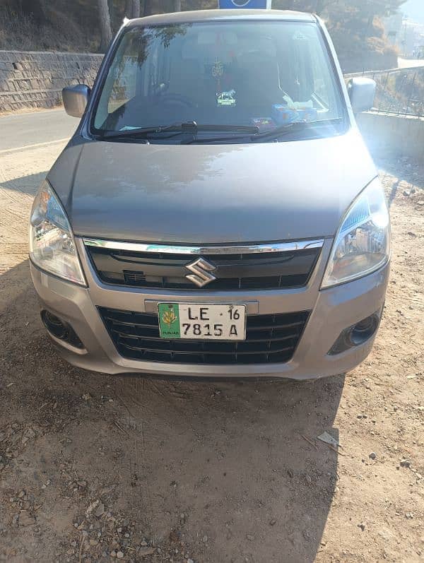 SUZUKI WAGONR VXL 2016 3