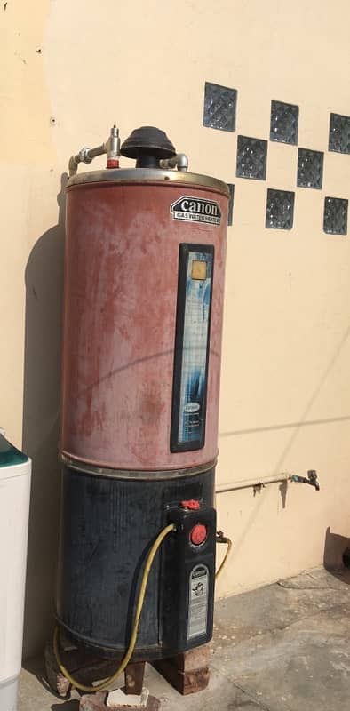 Canon Gas Water Heater (ADVANCE Geezer) GWH-35 2