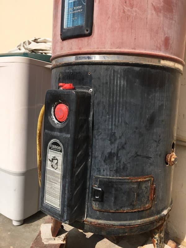 Canon Gas Water Heater (ADVANCE Geezer) GWH-35 3