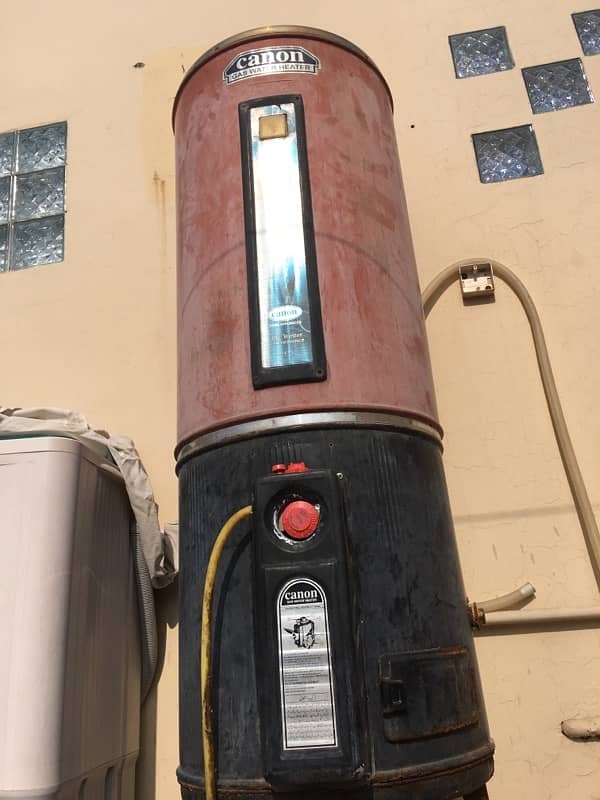 Canon Gas Water Heater (ADVANCE Geezer) GWH-35 5