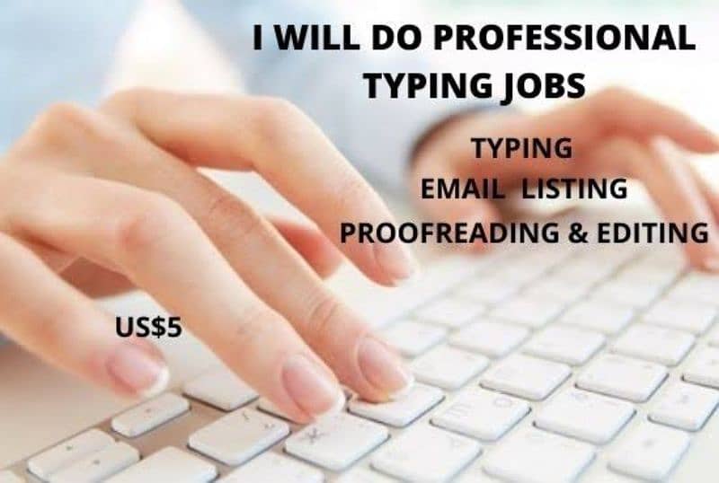 Females and Males Online part time home based data typing job availabl 0