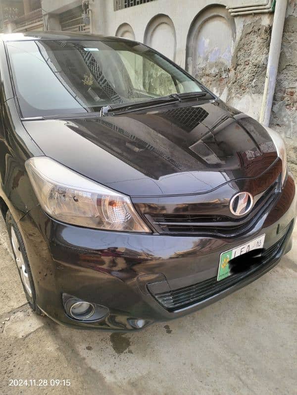 Toyota Vitz 2012 0