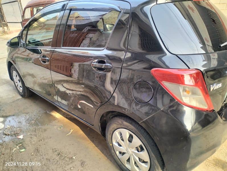 Toyota Vitz 2012 1