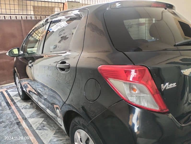 Toyota Vitz 2012 11