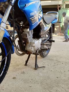 Yamaha 125 (Blue Color)