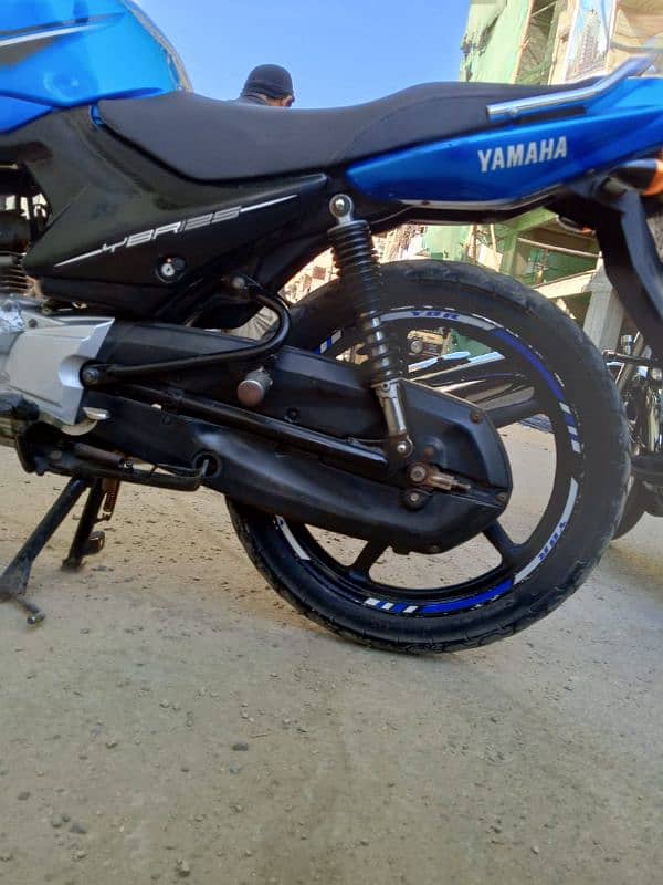 Yamaha 125 (Blue Color) 2