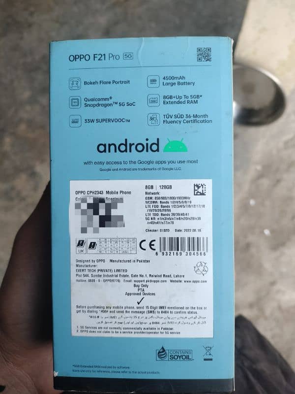 Oppo F21 pro 5G 11