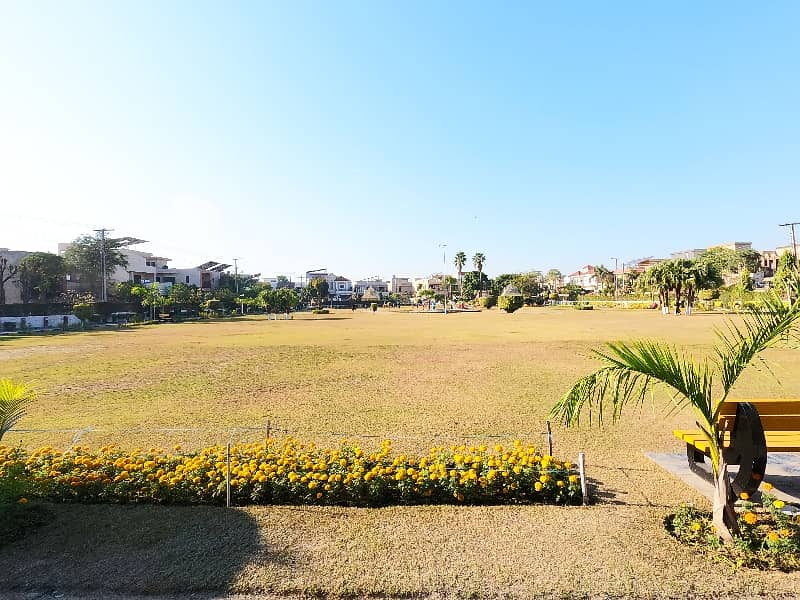 Ideal Facing Park Residential Plot In Lahore Available For Rs. 48000000 15