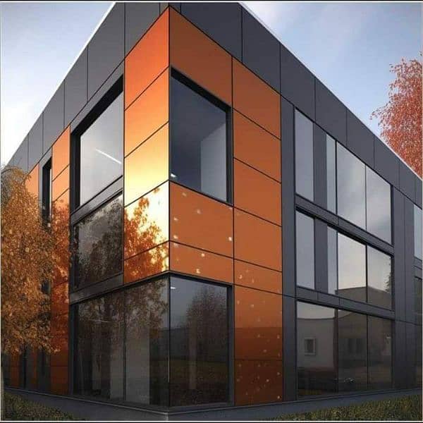 Aluminium Composite Panels 2