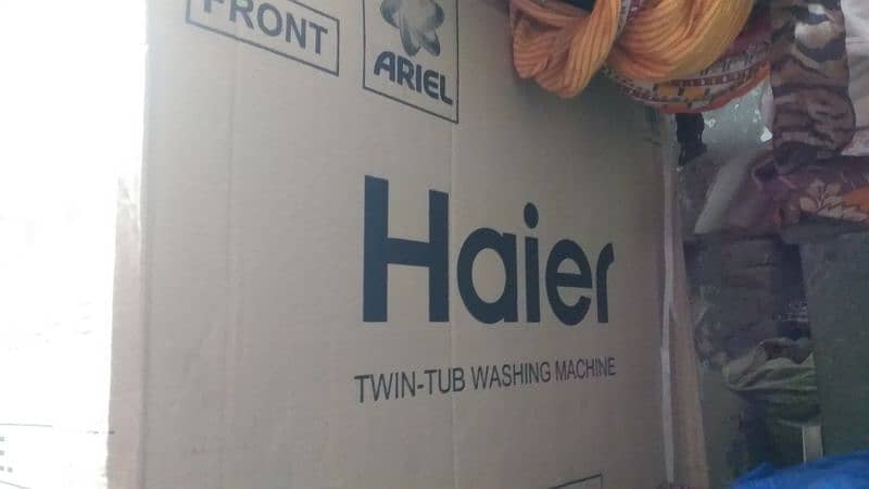 washing machine and dryer Haier HWM75AS S. T 1