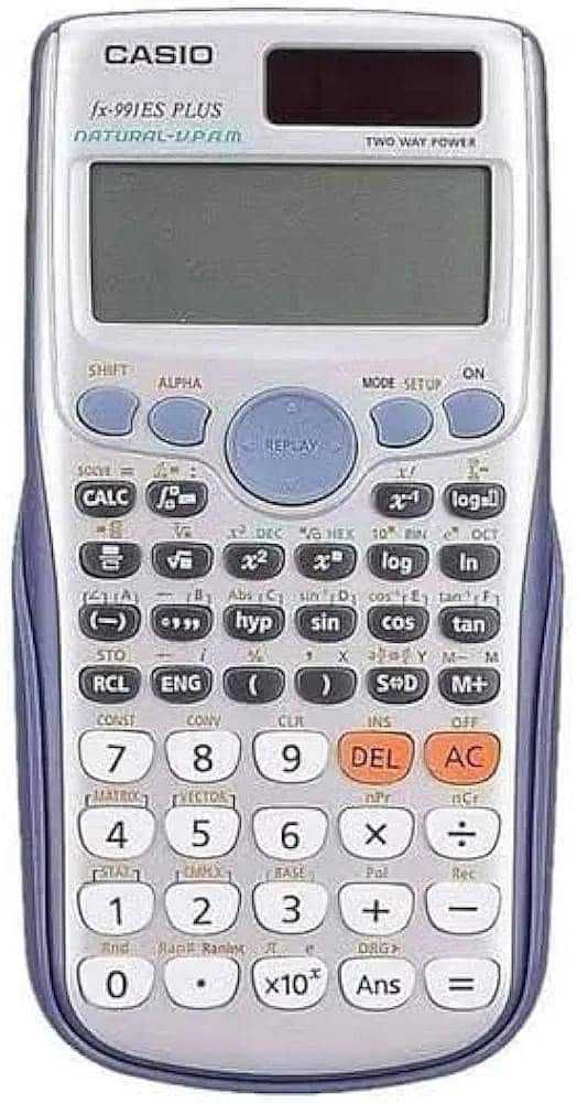 Digital scientific calculator 3