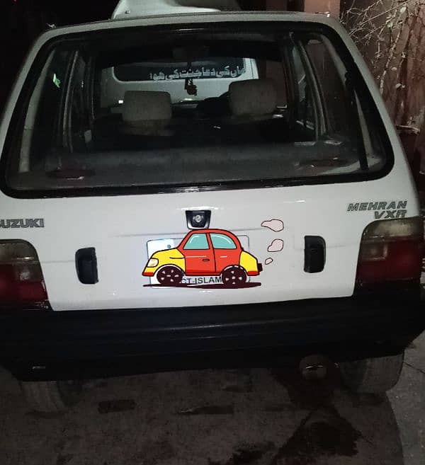 Suzuki Mehran VXR  contact number 03315767634 11