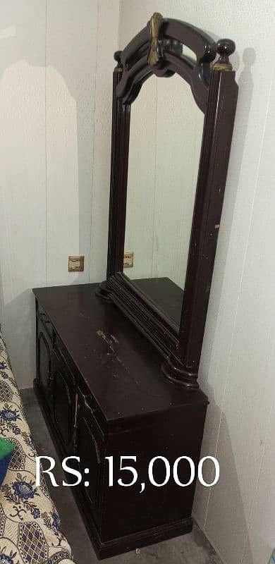 Dressing table, Sofa set, Steel Stove 2