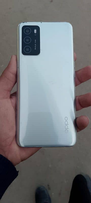 oppo a16 4 64 only mobile just glass brake and front camera black dot 3