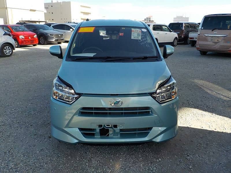 Daihatsu Mira XSA3 Limited Model 2022 Fresh Clear 2025 Grade 5 0