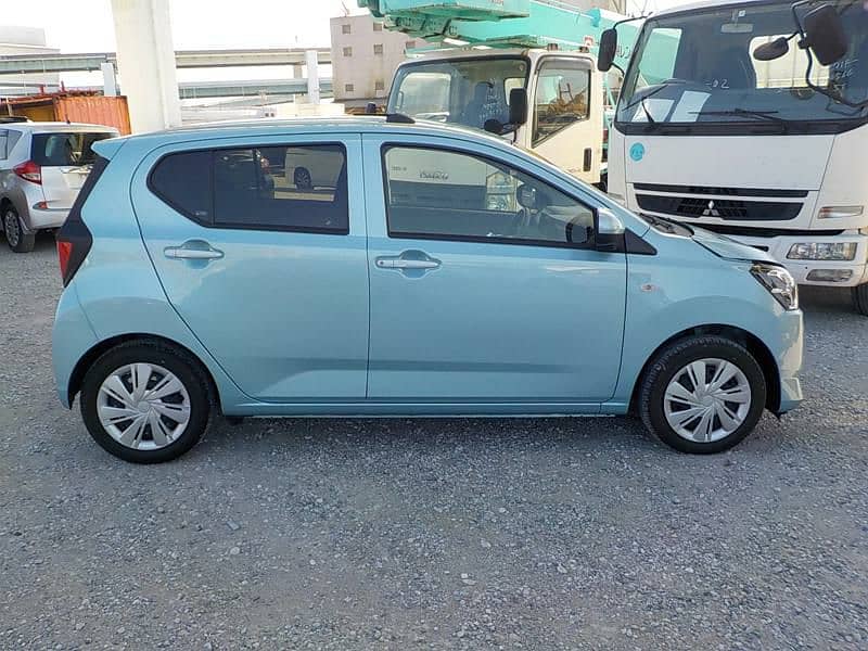 Daihatsu Mira XSA3 Limited Model 2022 Fresh Clear 2025 Grade 5 1