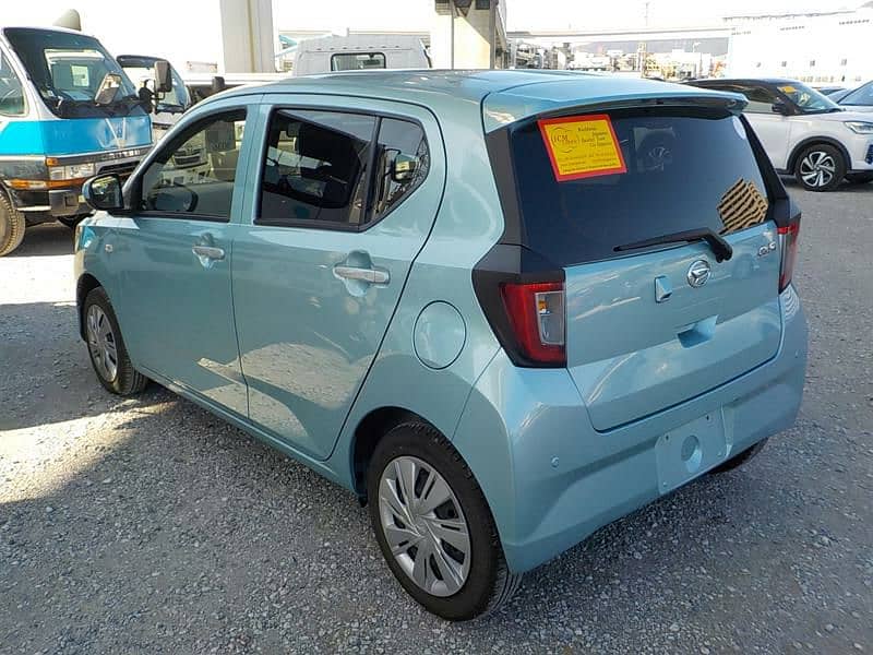 Daihatsu Mira XSA3 Limited Model 2022 Fresh Clear 2025 Grade 5 3