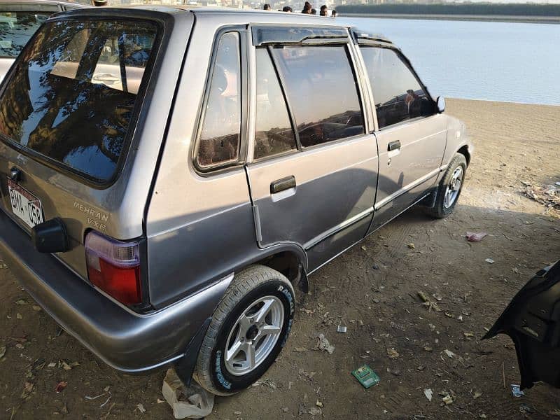 Suzuki Mehran VXR 2018 14