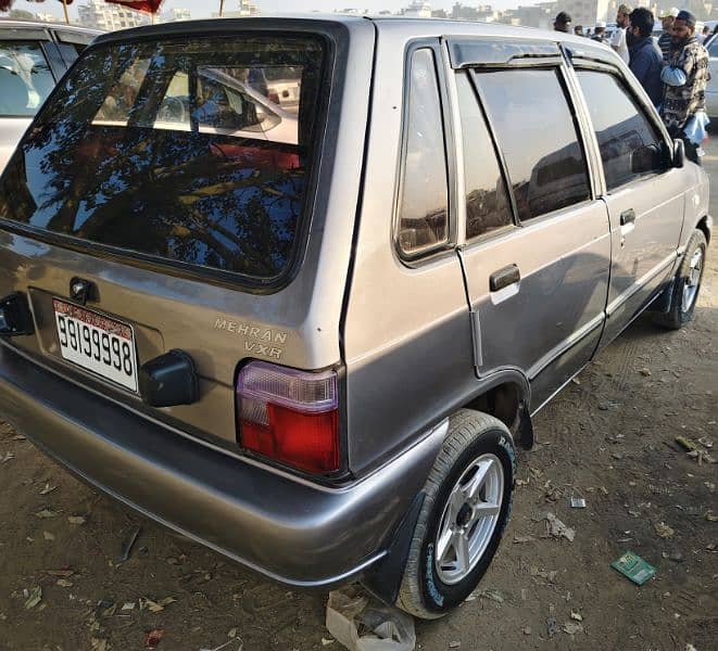 Suzuki Mehran VXR 2018 16