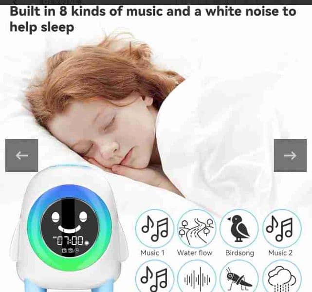 USB Kids Alarm Clock Digital 1