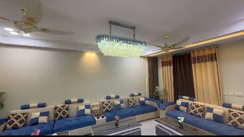 Furnished Panthouse For Sale In Faisal Margalla City Adjacent To Multi Gardens B-17 Islamabad. 7