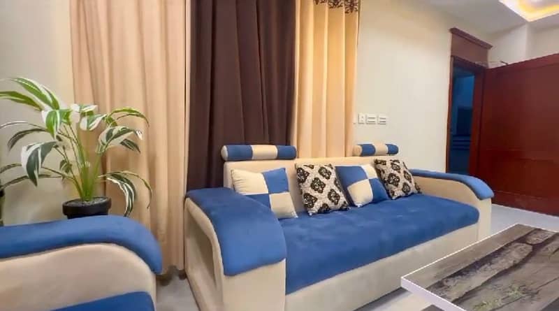 Furnished Panthouse For Sale In Faisal Margalla City Adjacent To Multi Gardens B-17 Islamabad. 13