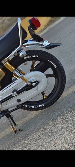 motorcycle fancy alloy Rims+break leather + bearings