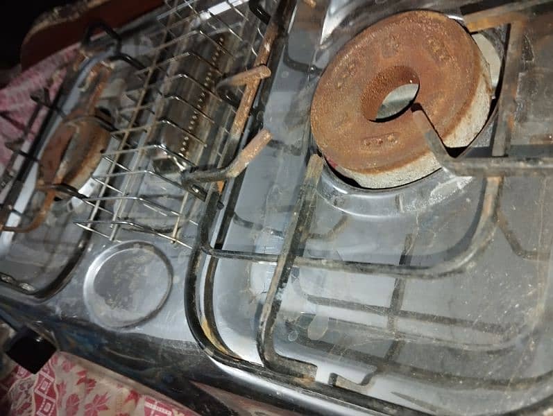 gas stove manually 5