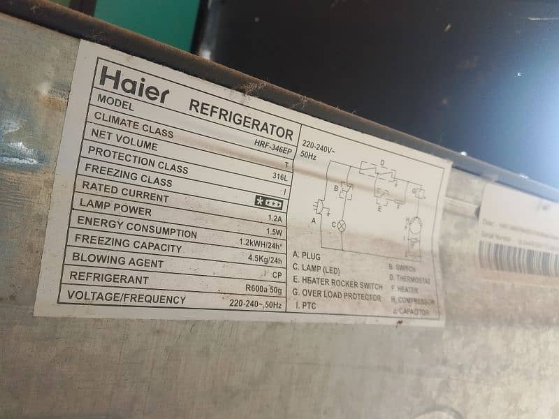 Haier Refrigerator 6