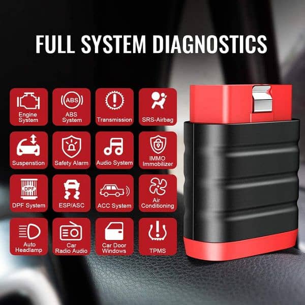 THINKDIAG OBD2 Scanner Diagnostic Tool Lifetime Update 03020062817 1