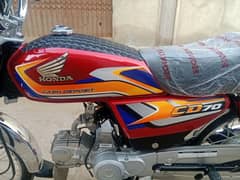 Honda Cd 70 bike for sale model 2025 03456561380//03057210160