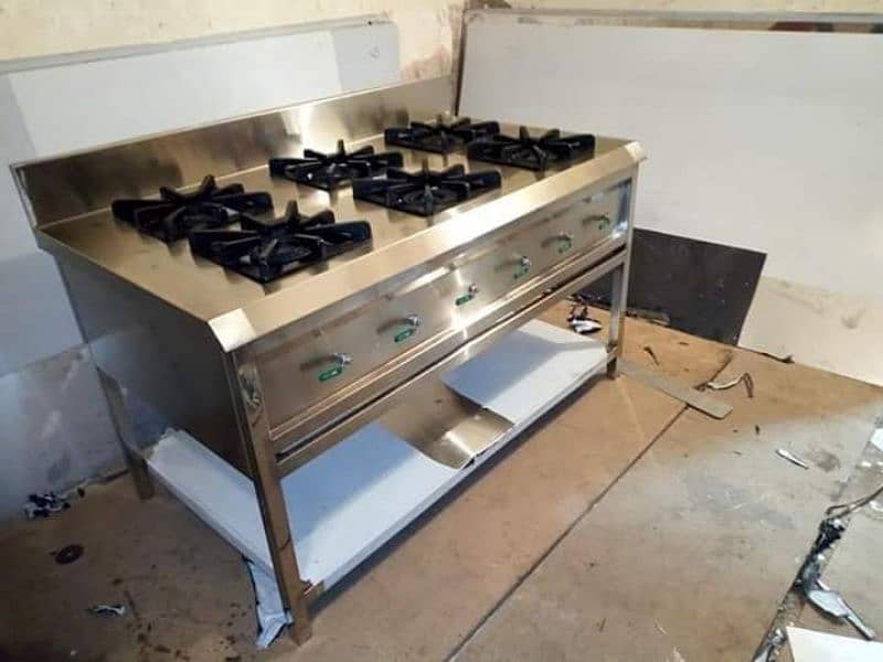 Commercial Pizza oven south star china SB Kitchen Engineering 10