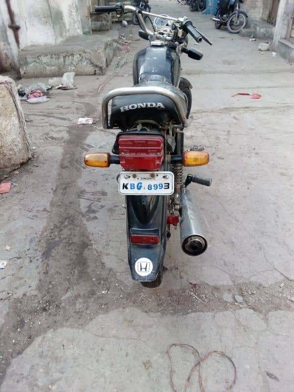 Honda CD 100 only book & engine ok hai 2